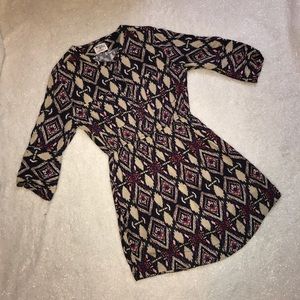 Anthropologie Holding Horses Mira Ikat Shirtdress